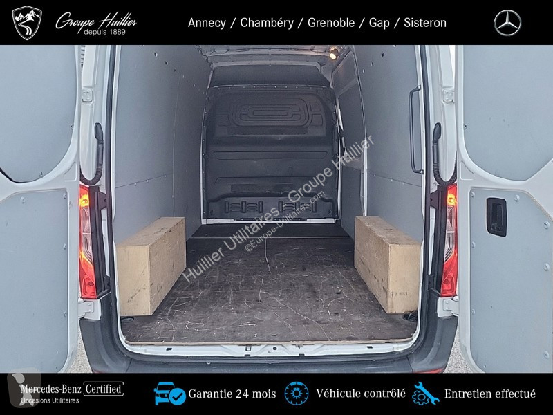 Užitkové vozidlo Mercedes 214 CDI Fourgon 39s -...
