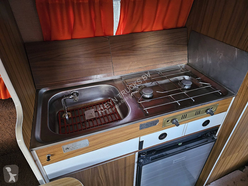 Veicolo commerciale Mercedes D Camper 206
