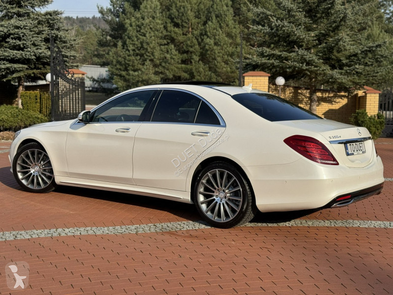 Véhicule utilitaire Mercedes S 350