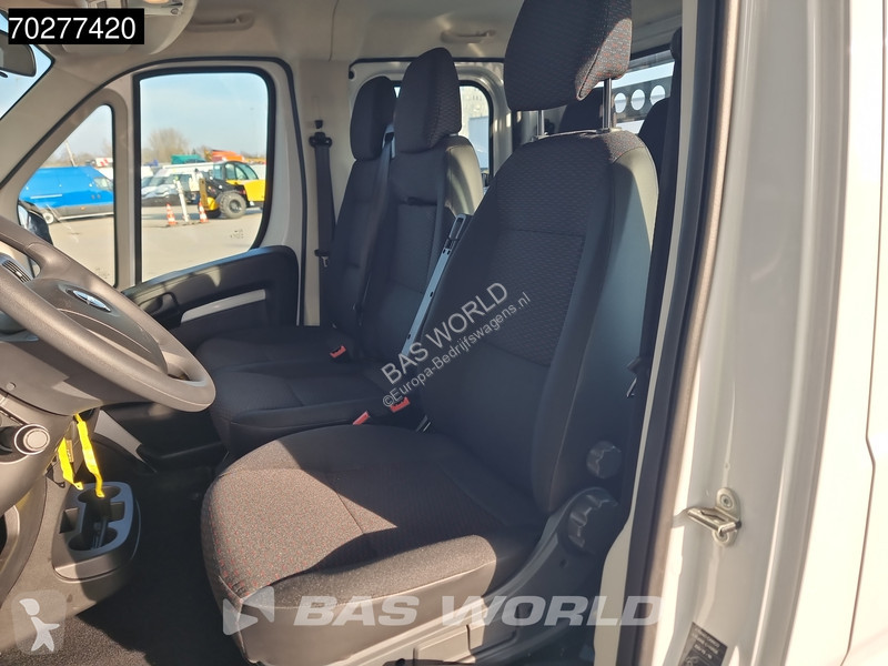 Furgoneta Opel 140PK 3 zijdige Kipper Dubbel...
