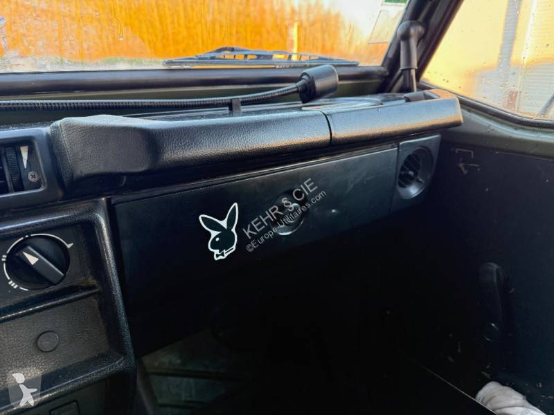 Véhicule utilitaire Mercedes