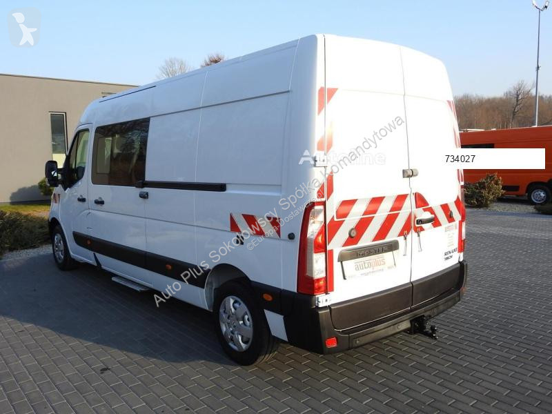 Véhicule utilitaire Renault MASTER FURGON...