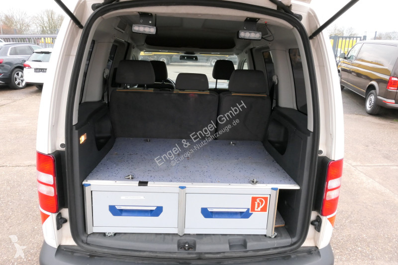 Véhicule utilitaire Volkswagen Caddy 1,6 TDI...
