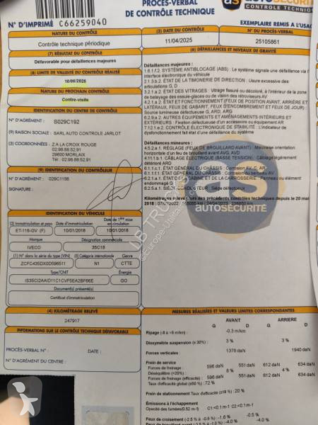 Autoutilitară Iveco