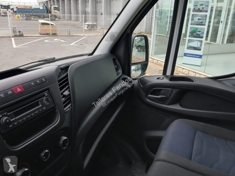 Bedrijfswagen Iveco  35S16 V 10.8m3