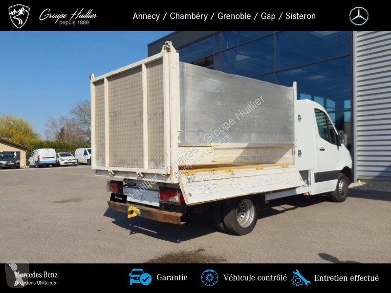 Véhicule utilitaire Mercedes 514 CDI 37 benne...