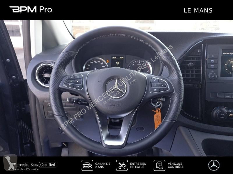 Užitkové vozidlo Mercedes Fg 119 CDI Mixto Long...