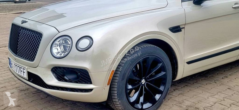 Véhicule utilitaire Bentley BENTAYGA 6.0  W12