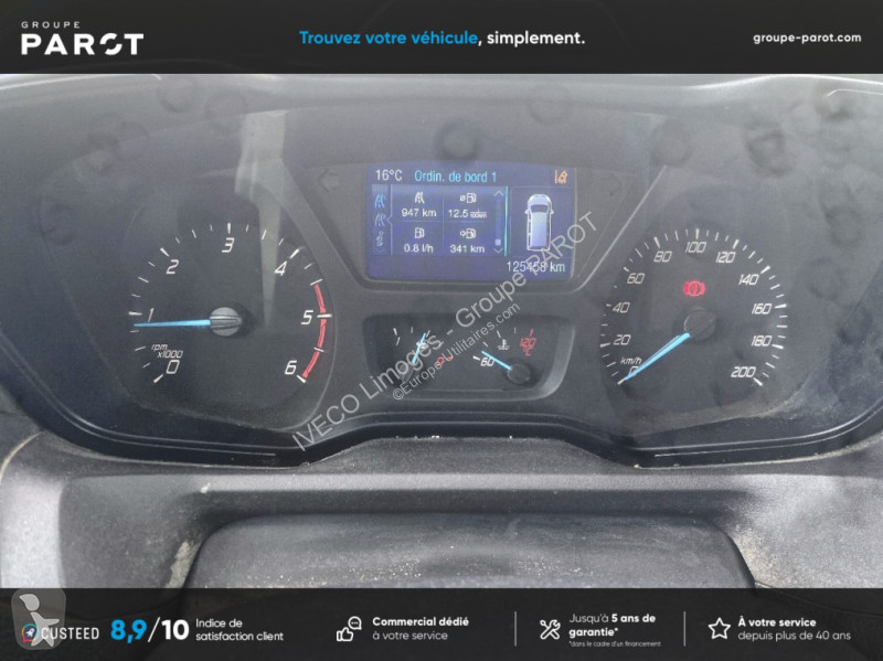 Véhicule utilitaire Ford P350 L2 RJ HD 2.0...