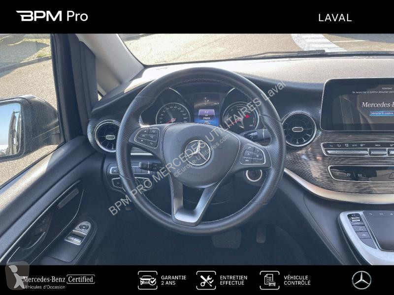 Veículo utilitário Mercedes EQV 300 204ch...