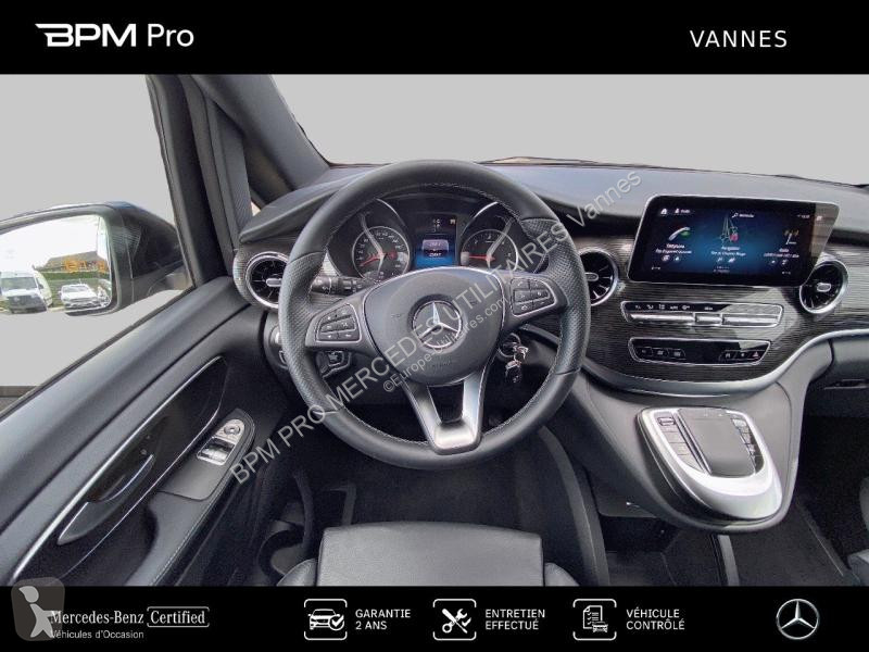 Veículo utilitário Mercedes 250 d Extra-Long...