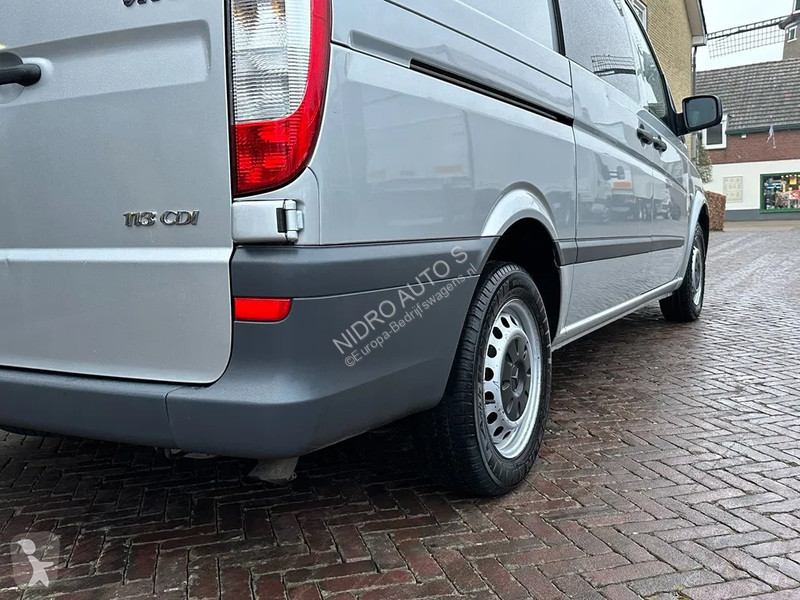 Furgoneta Mercedes 113CDI DUBBELE SCHUIFDEUR AIRCO