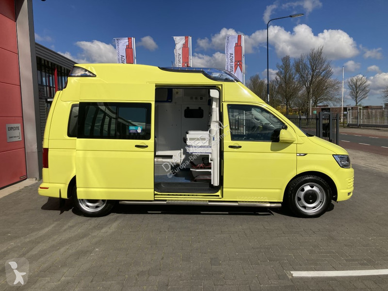 Véhicule utilitaire Volkswagen 2.0 TDI L2H2 Kombi