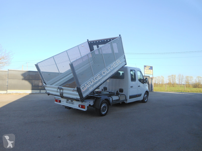Varevogn Renault Benne Double Cabine F3500 L3...