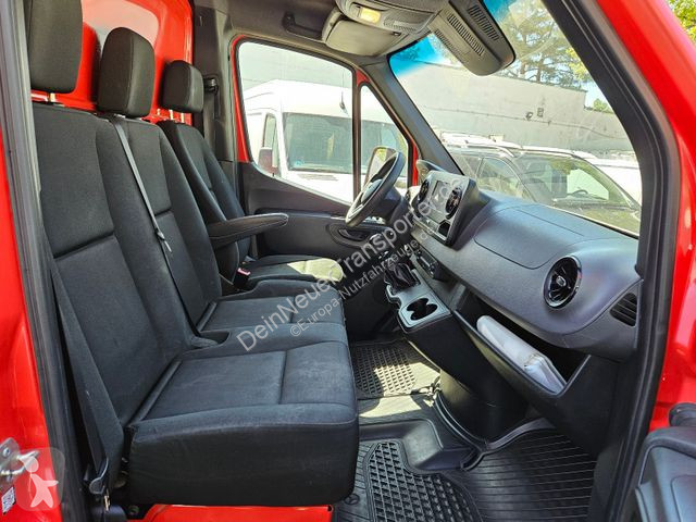Furgoneta Mercedes 314 CDI XXL MÖBELKOFFER...
