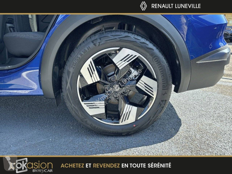 Varevogn Renault Symbioz E-Tech full hybrid 145
