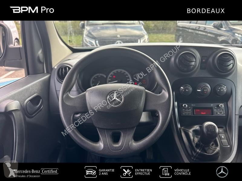 Véhicule utilitaire Mercedes 109 CDI Long Pro