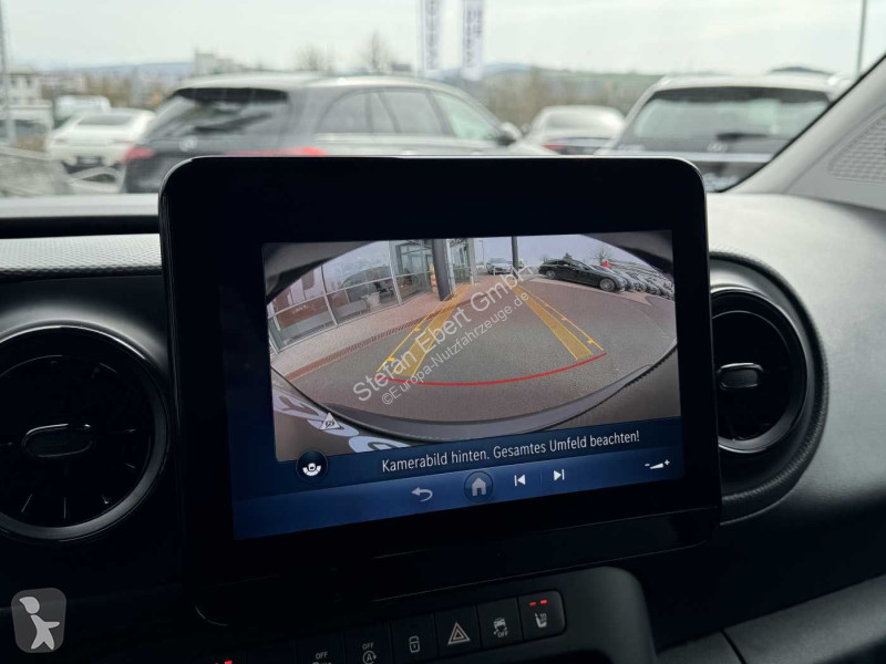 عربة نفعية Mercedes 110 CDI Klima Kamera MBUX...