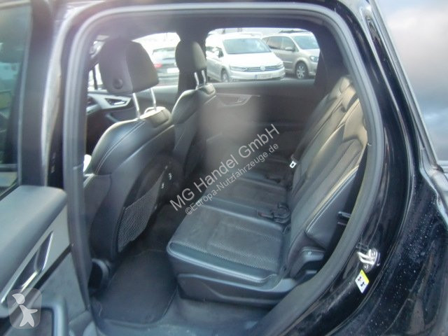 Furgoneta Audi SQ7 4,0 TDi V8 S line