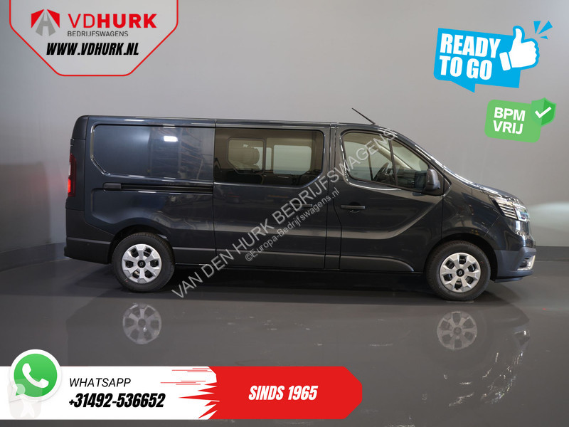 Renault 2.0 dCi 130 pk L2 BPM VRIJ! DC Dubbel...
