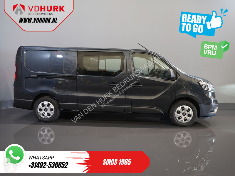 Renault 2.0 dCi 130 pk L2 BPM VRIJ! DC Dubbel...