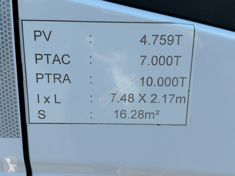 Nyttofordon Iveco 2 persoonslift, 15 meter...