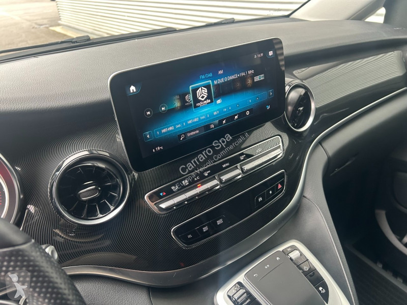 Nyttofordon Mercedes - W447 2019 Extralong
