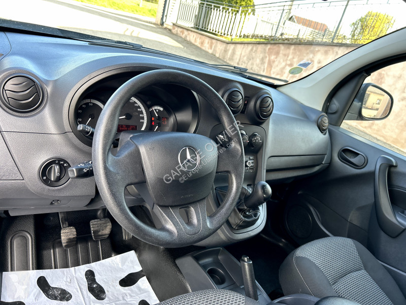 Užitkové vozidlo Mercedes Compact 109 1.5 CDI...