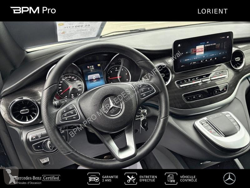 Nyttofordon Mercedes 250 d Extra-Long...