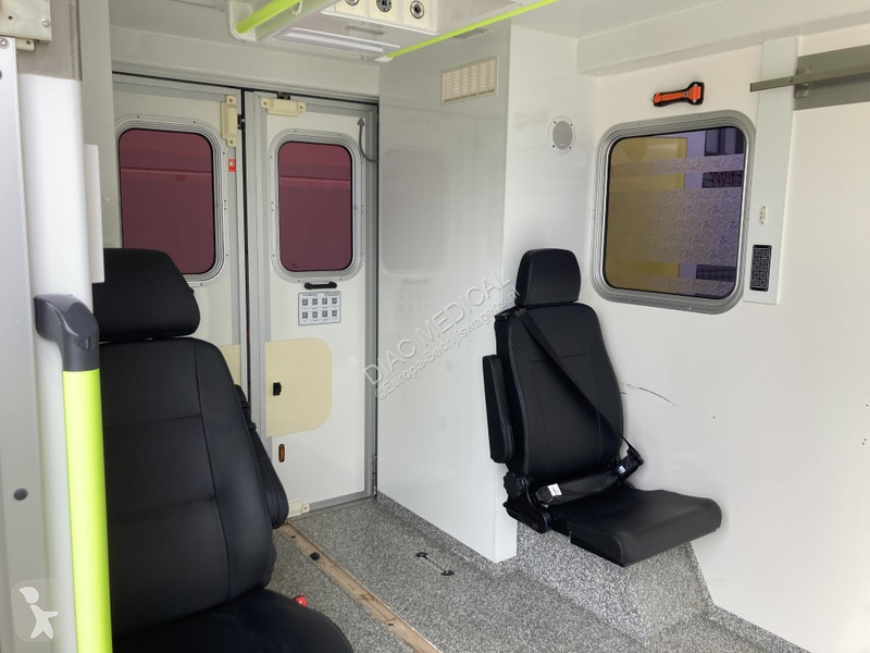 Veicolo commerciale Mercedes CDI Container...