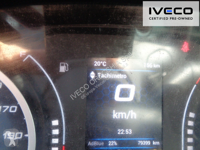 Veicolo commerciale Iveco DAILY 35C14 - 3750