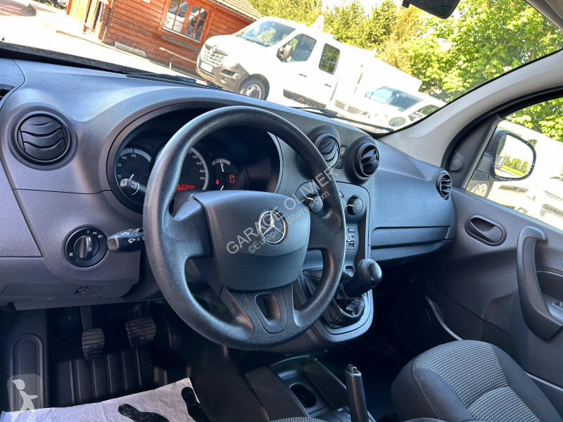 Užitkové vozidlo Mercedes Compact 109 1.5 CDI...