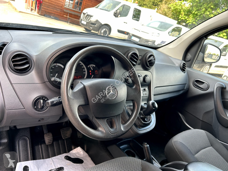 Užitkové vozidlo Mercedes Compact 109 1.5 CDI...