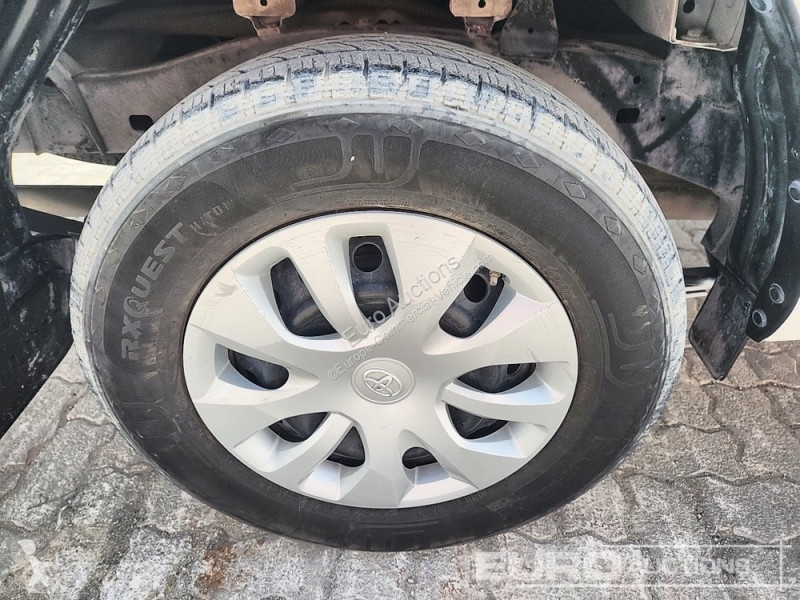 Véhicule utilitaire Toyota Hilux