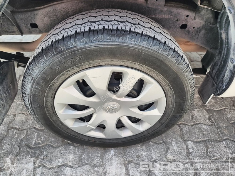 Véhicule utilitaire Toyota Hilux