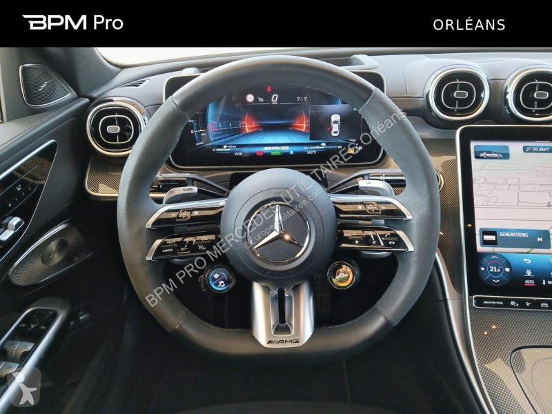 Véhicule utilitaire Mercedes 63 AMG S 680ch E...
