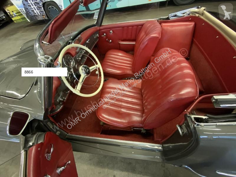 Furgoneta Mercedes 190 SL