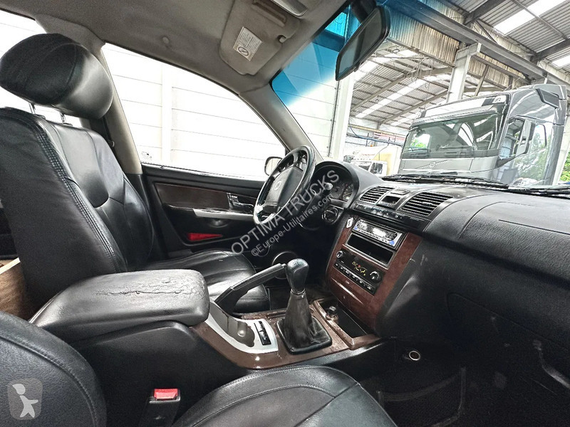 Furgoneta Ssangyong AIRCO / LEATHER / MOTEUR...