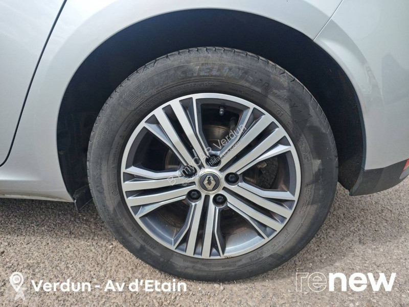 Užitkové vozidlo Renault Megane IV Berline Blue...