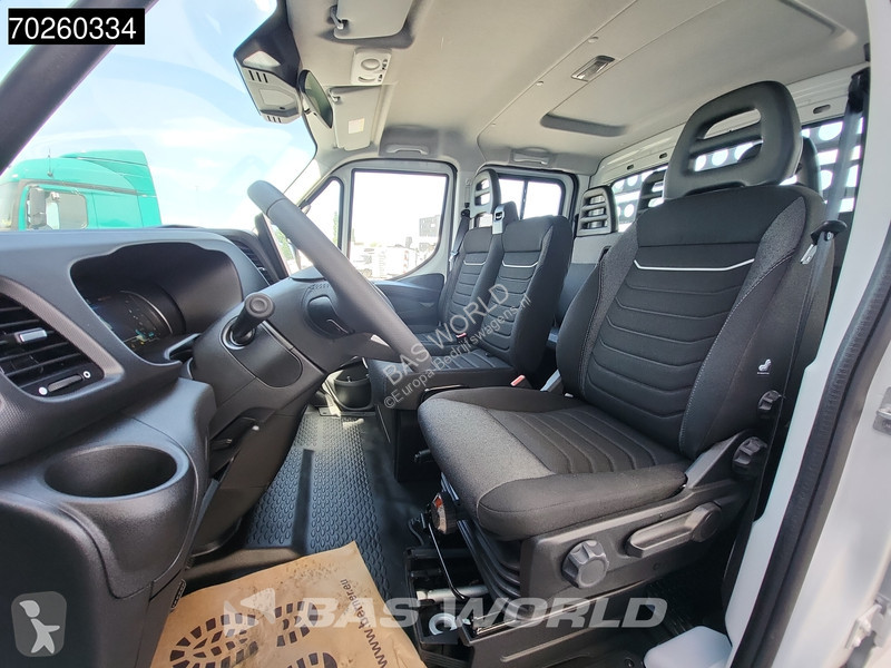 Furgoneta Iveco 35C21 3-Zijdige Kipper Dubbel...