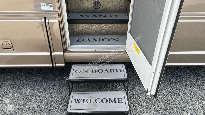 عربة نفعية  Damon Avanti Wohnmobil 3106
