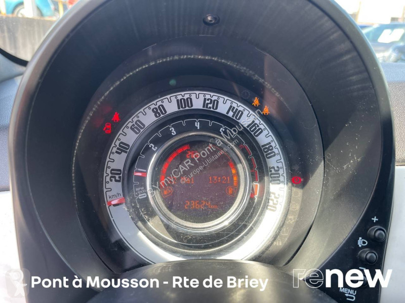 Nyttofordon Fiat 500 1.0 70 ch Hybride BSG S/S