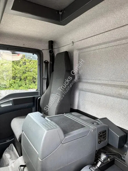Véhicule utilitaire MAN FBL Plane langes Haus...