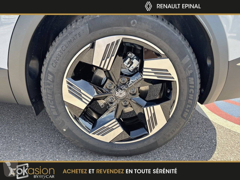 Nyttofordon Renault Symbioz E-Tech full hybrid 145