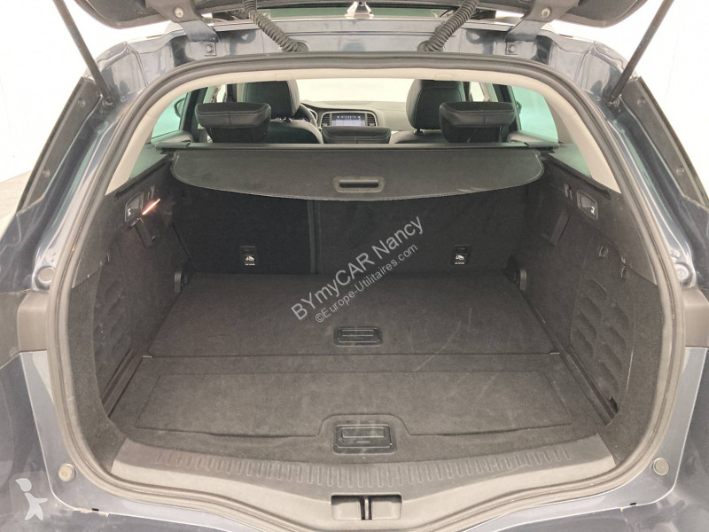 Varevogn Renault Megane IV Estate Blue dCi 115 EDC