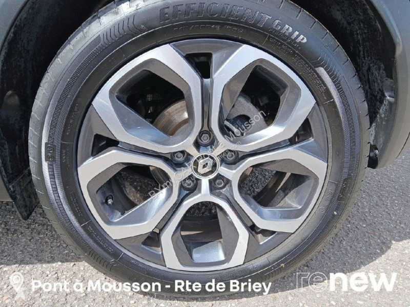 Nyttofordon Renault Captur E-Tech full hybrid 145