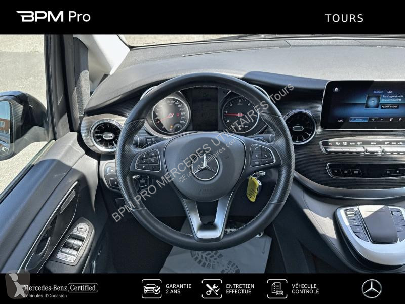 Veicolo commerciale Mercedes 300 d Extra-Long...
