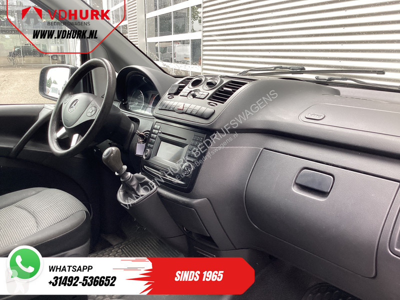Furgoneta Mercedes 113 CDI DC Dubbel Cabine...