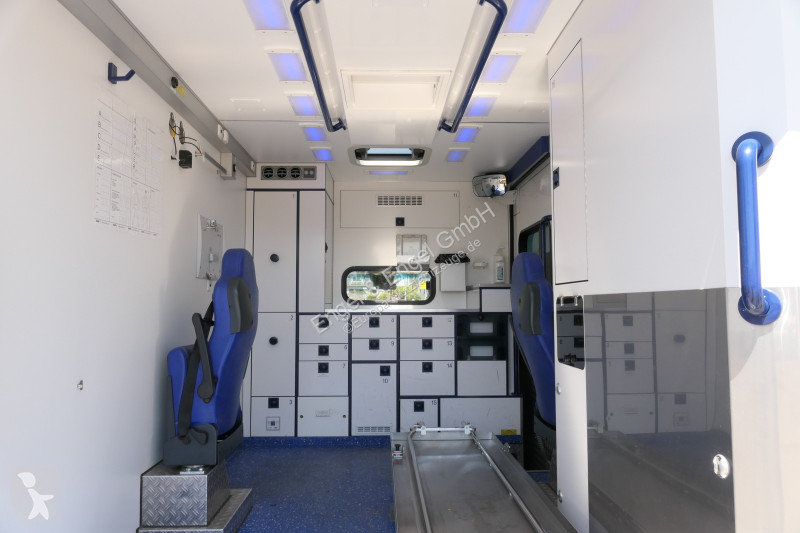 Nyttofordon Mercedes Sprinter 519 CDI Klima...