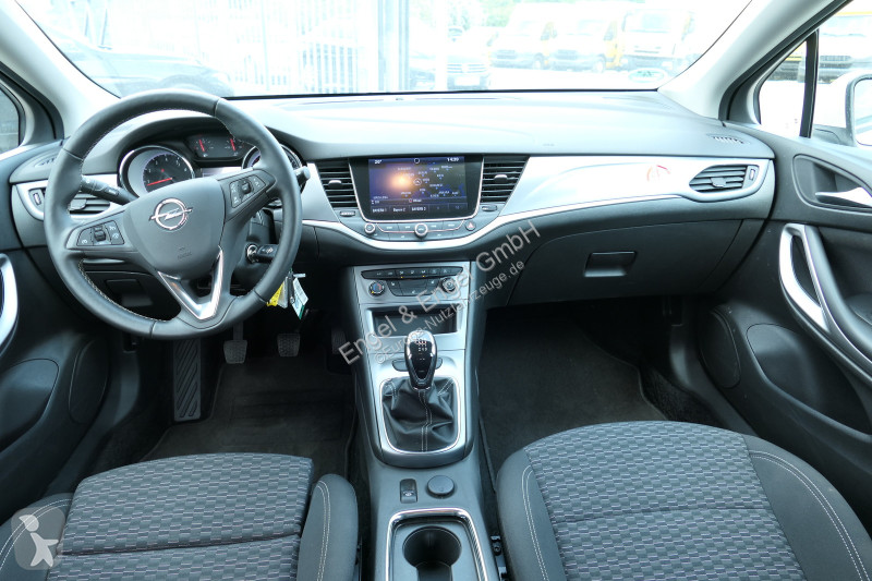 Veículo utilitário Opel Astra K 1.4 Turbo CNG...